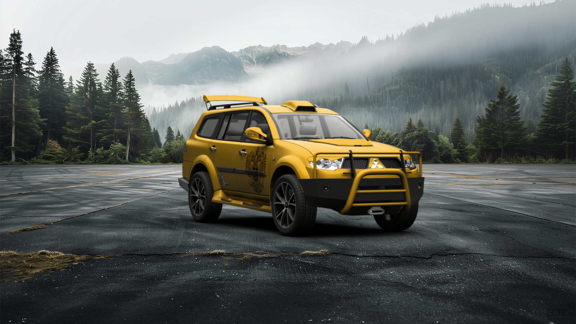 Mitsubishi Pajero Sport SUV 2009 tuning