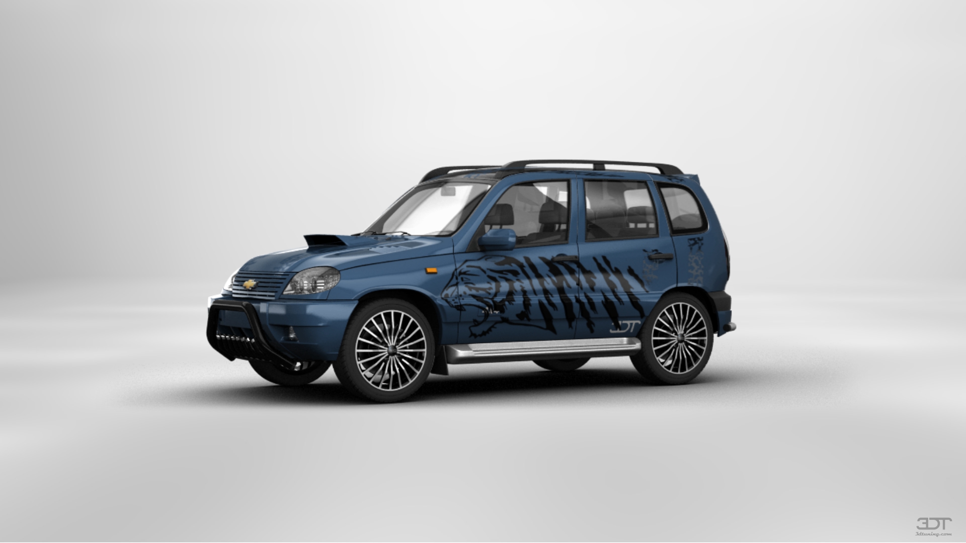 Chevrolet Niva SUV 2009 tuning