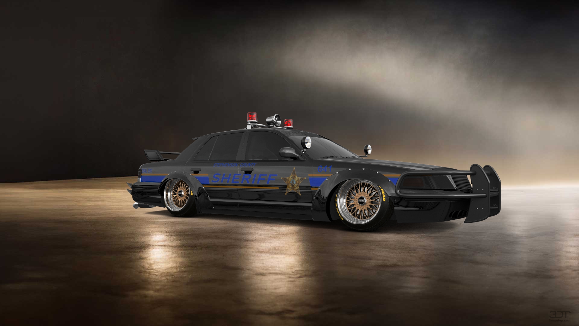 Ford Crown Victoria Sedan 2007 tuning