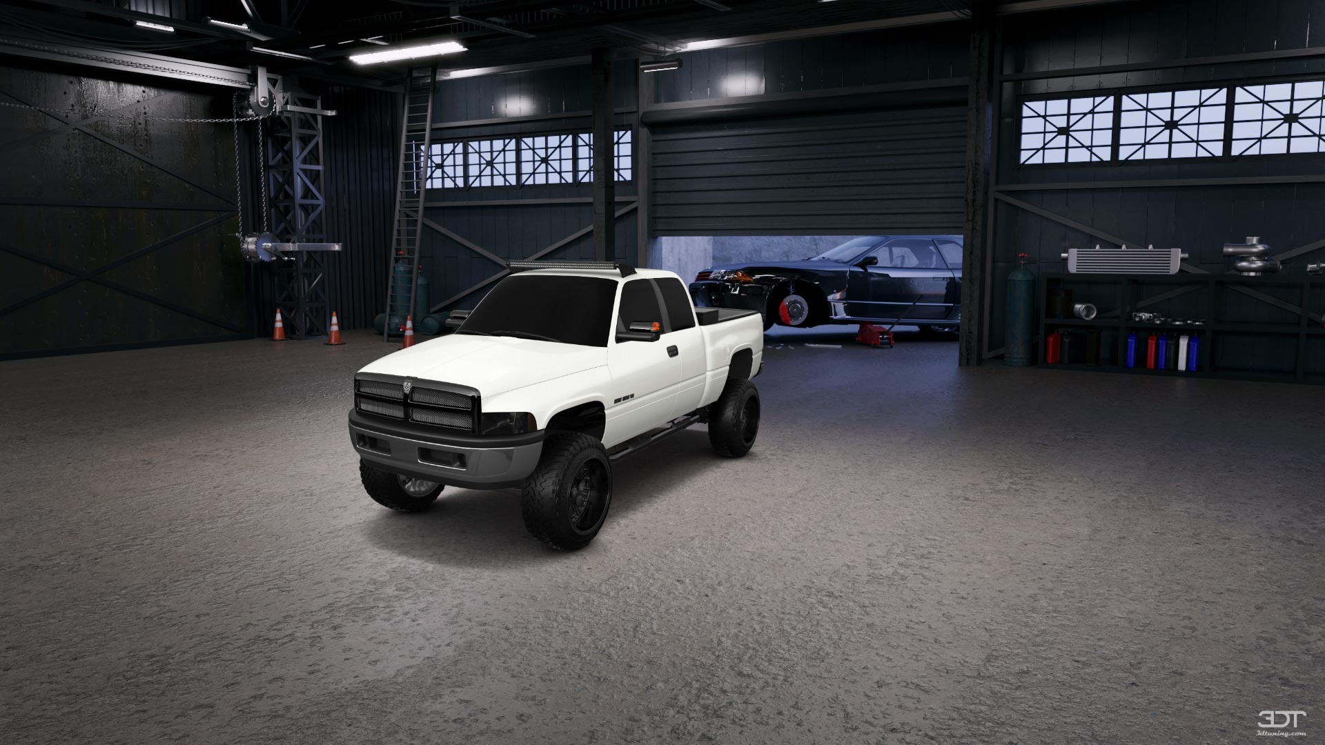 Dodge Ram 1500 Club Cab Pickup Truck 1999 tuning