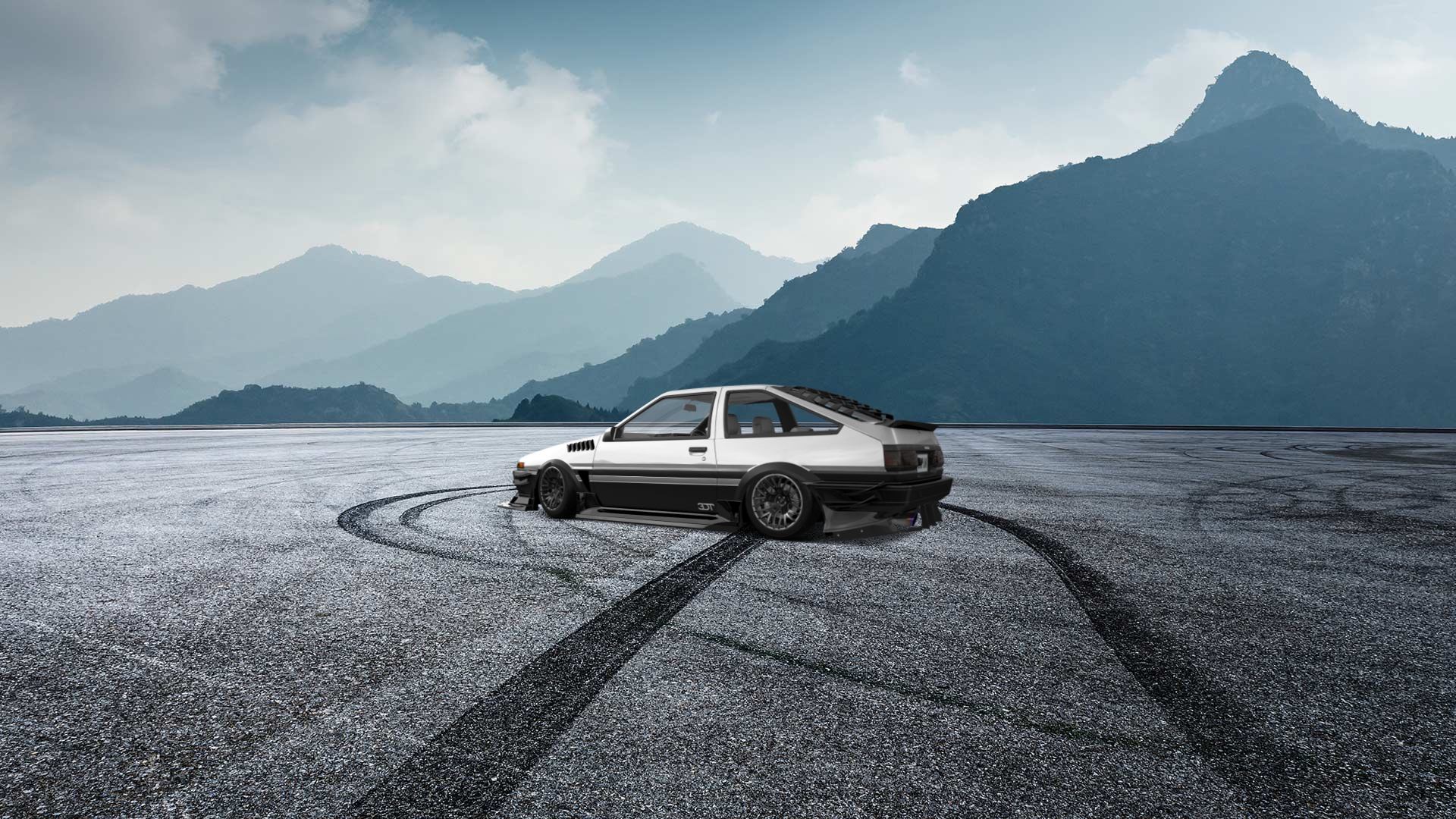 Toyota AE86 3 Door Hatchback 1985
