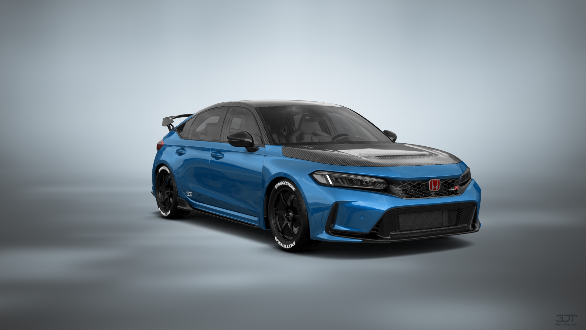 Honda Civic Type R 5 Door Liftback 2022 tuning
