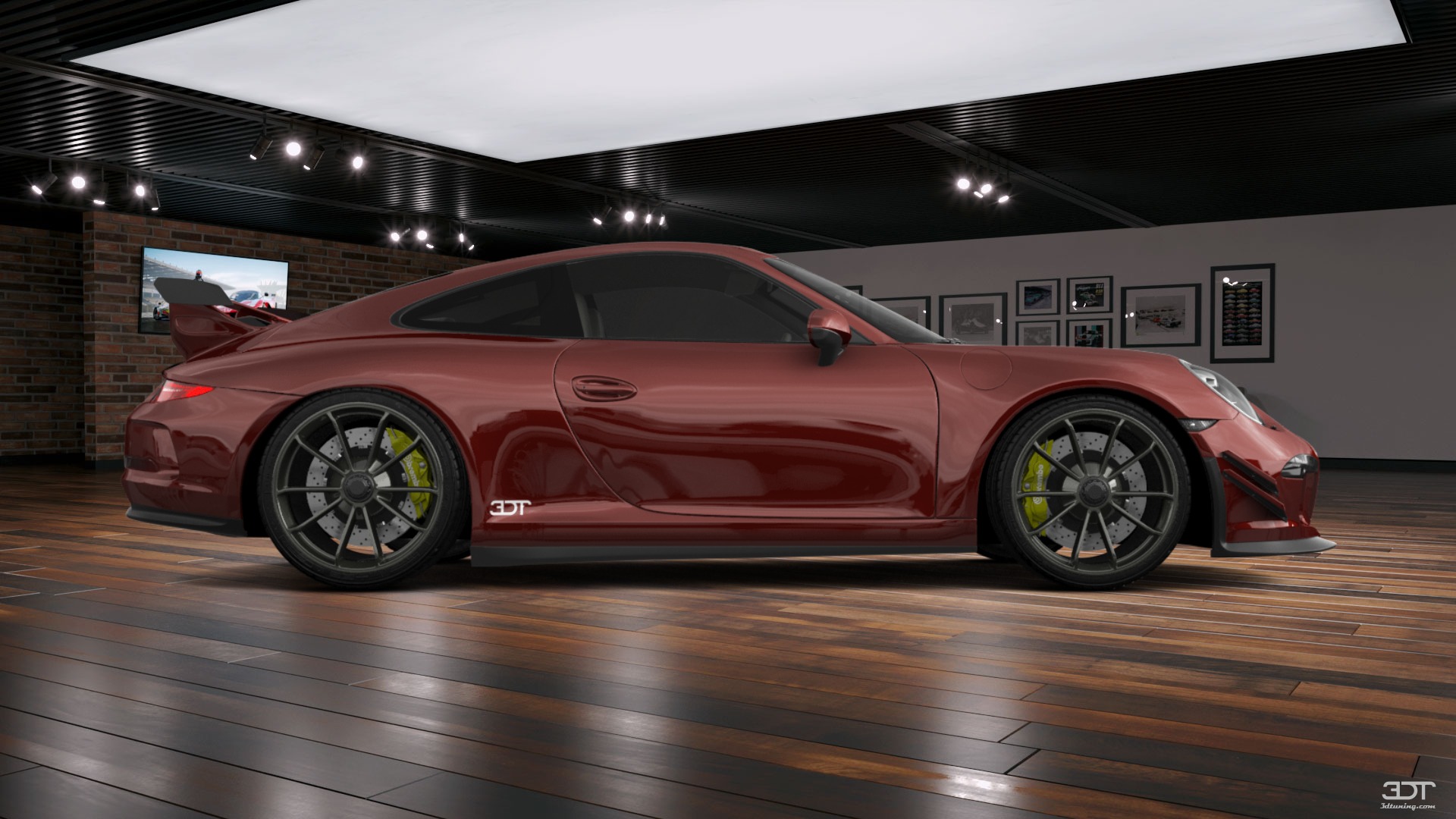 Porsche 911 Carrera 2 Door Coupe 2011