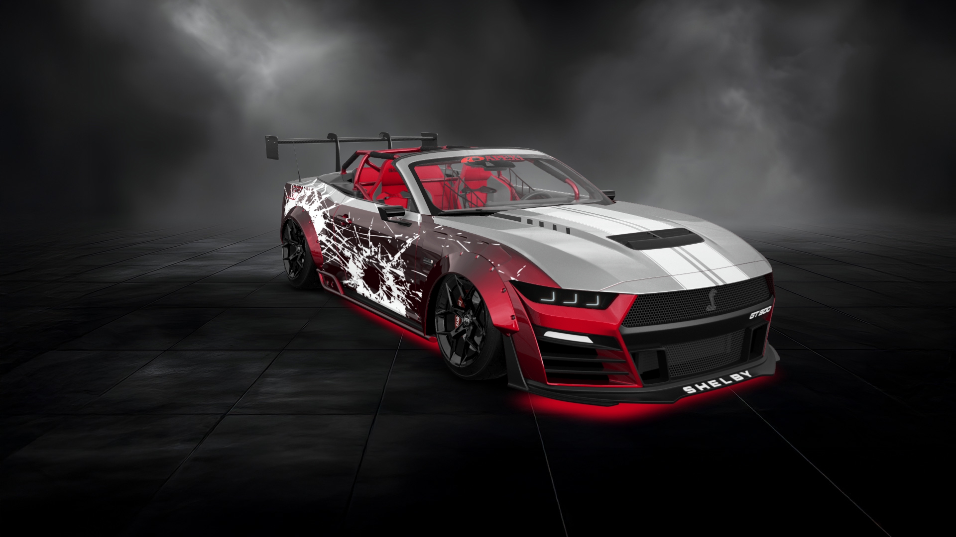 Ford Mustang 2 Door Convertible 2024