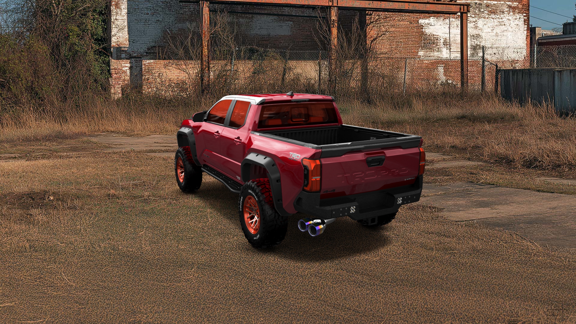 Toyota Tacoma Crew Cab 4 Door pickup truck 2024 Images