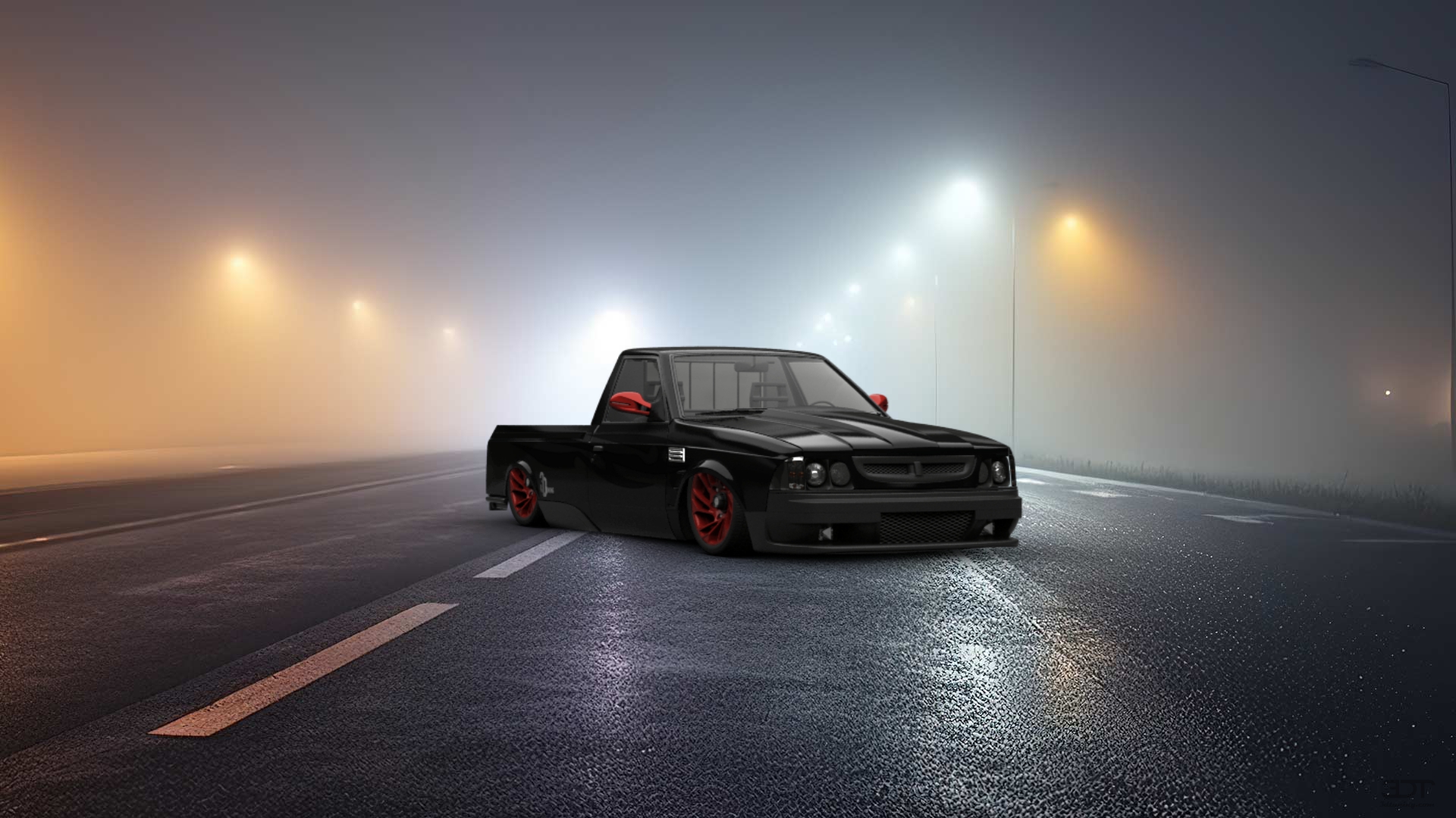Moskvich 2335 Pickup 1993 tuning