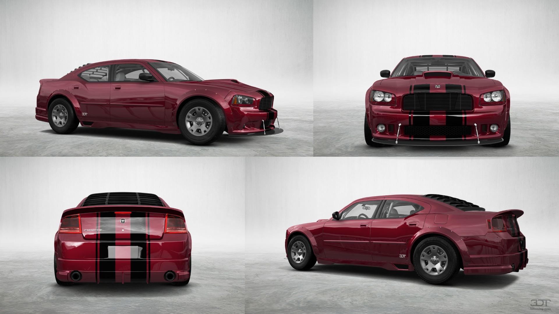 Dodge Charger Se Sedan 2006 tuning