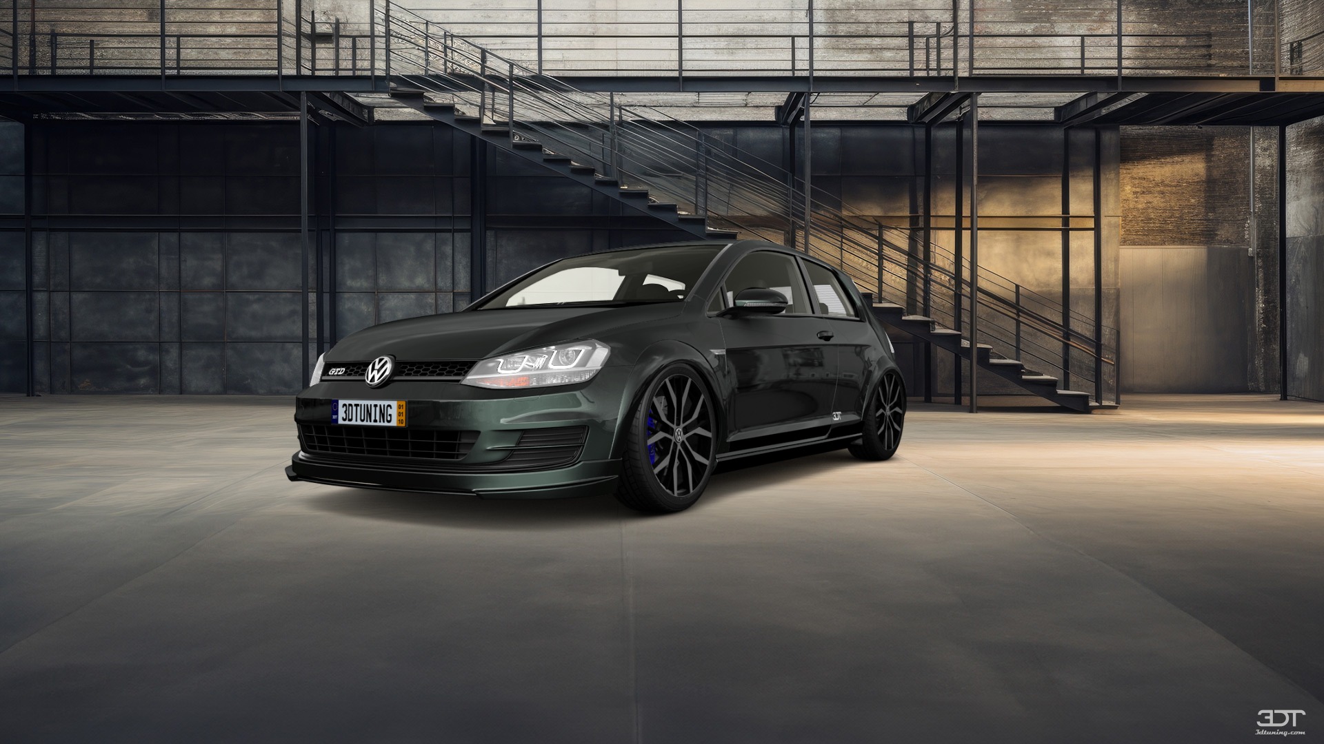 Volkswagen Golf 7 3 Door Hatchback 2013