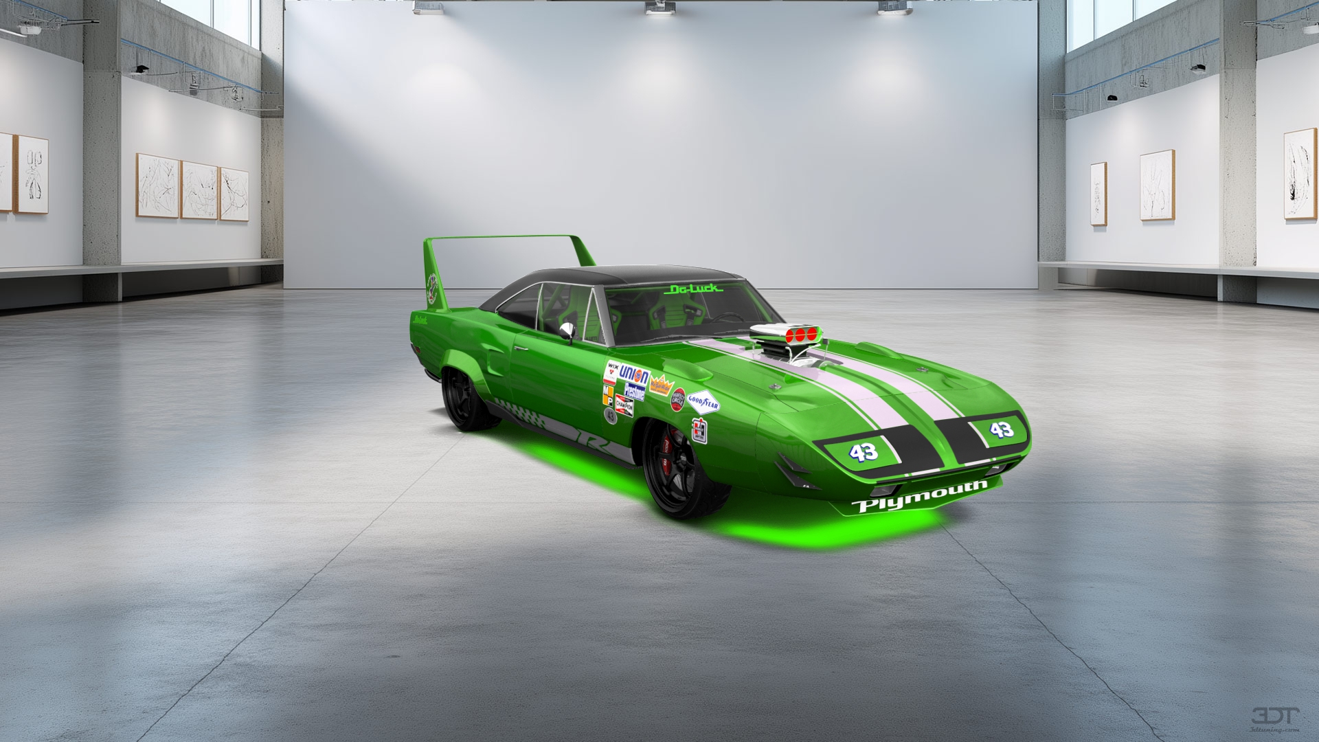 Plymouth Superbird 2 Door Coupe 1970