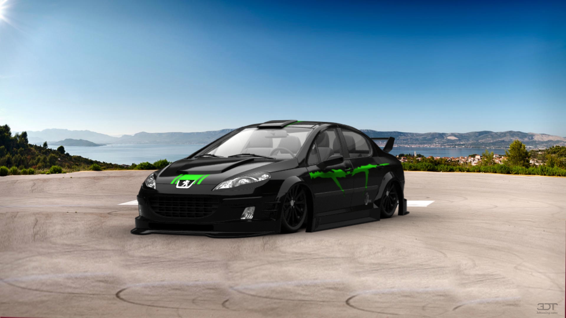 Peugeot 407 Sedan Sedan 2004 Images