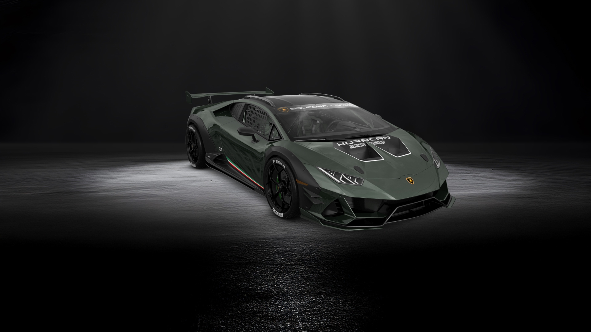 Lamborghini Huracan 2 Door Coupe 2014 tuning