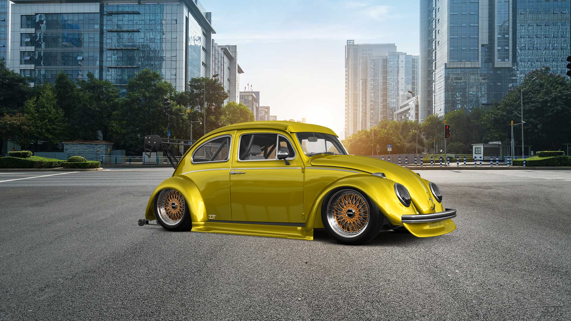 Volkswagen Beetle Saloon 1964 tuning