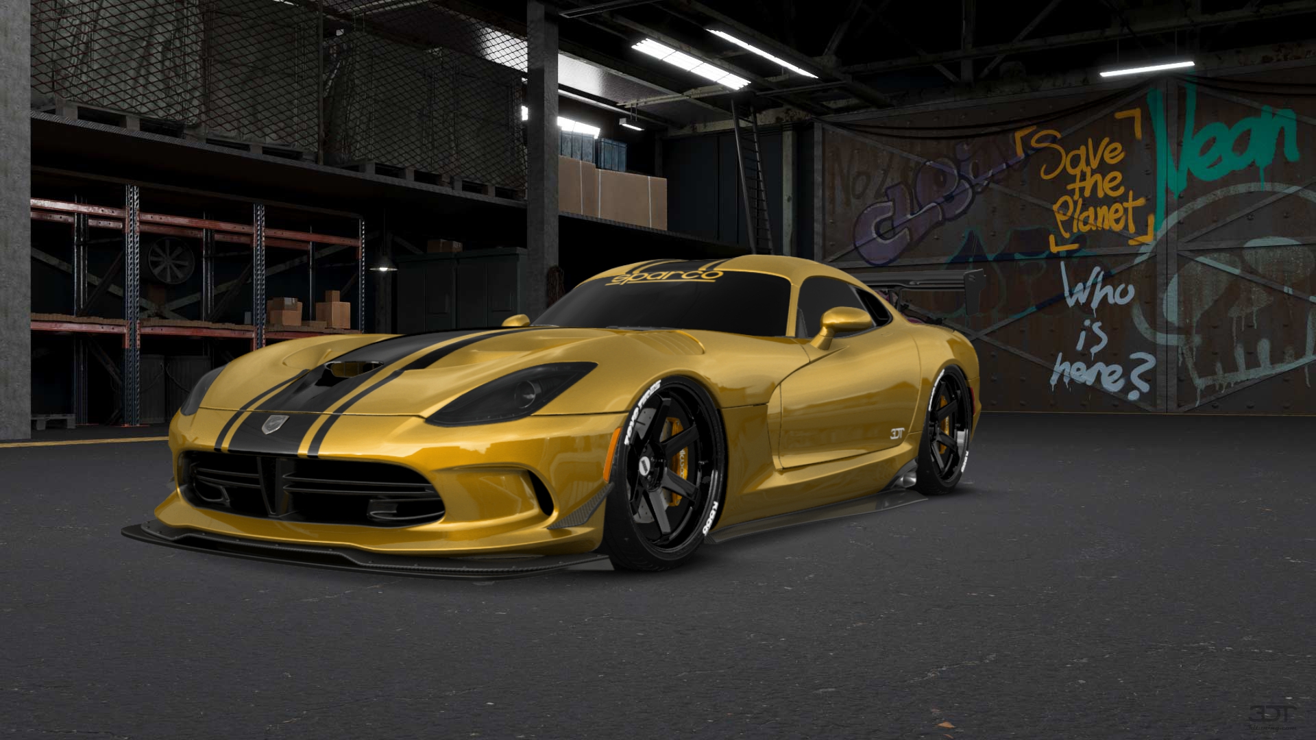 Dodge SRT Viper GTS 2 Door Coupe 2013