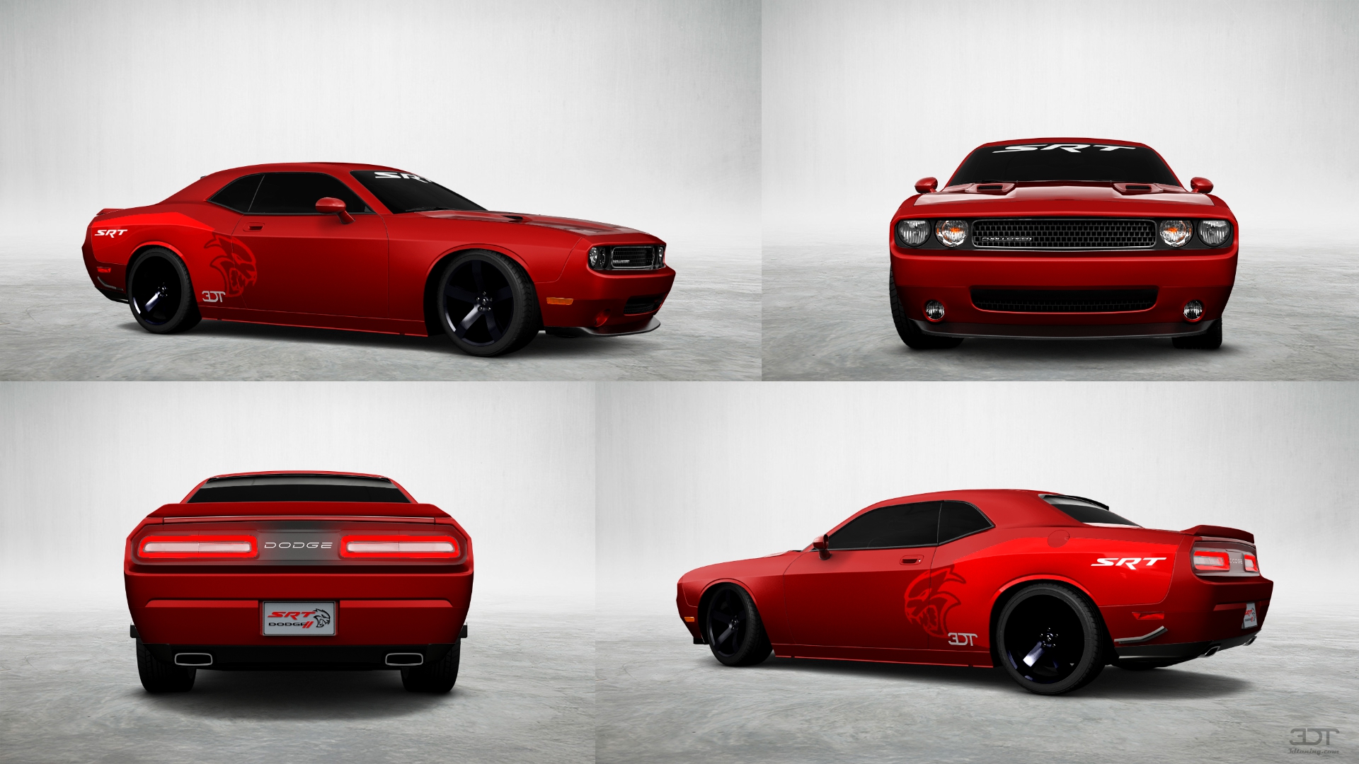 Dodge Challenger 2 Door Coupe 2009 tuning