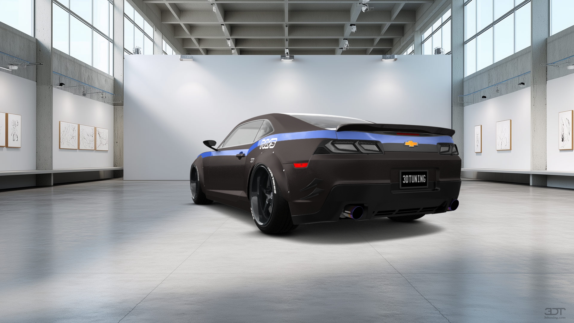 Chevrolet Camaro 2 Door Coupe 2014 Images