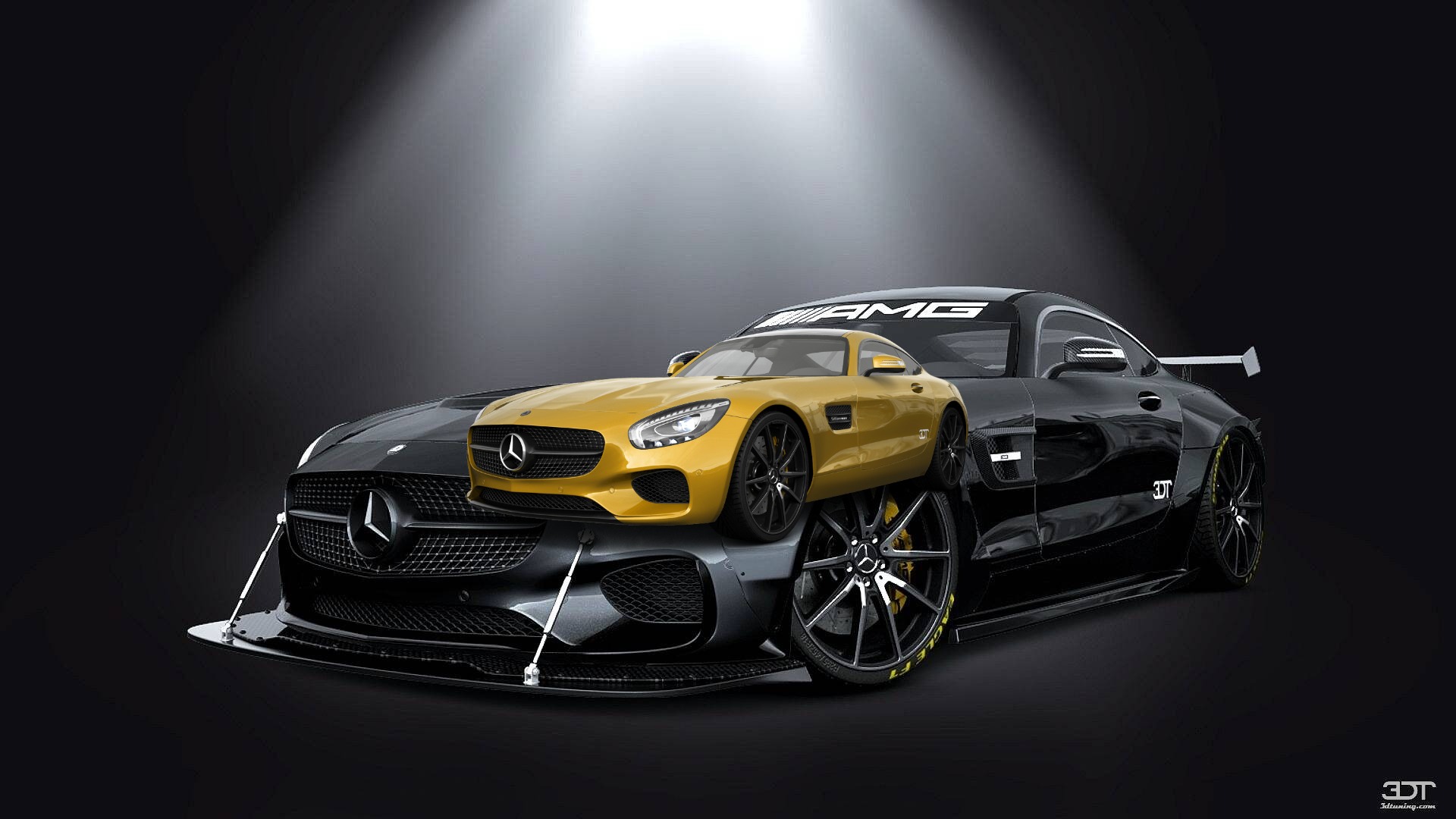 Mercedes AMG GT 2 door fastback coupe 2016