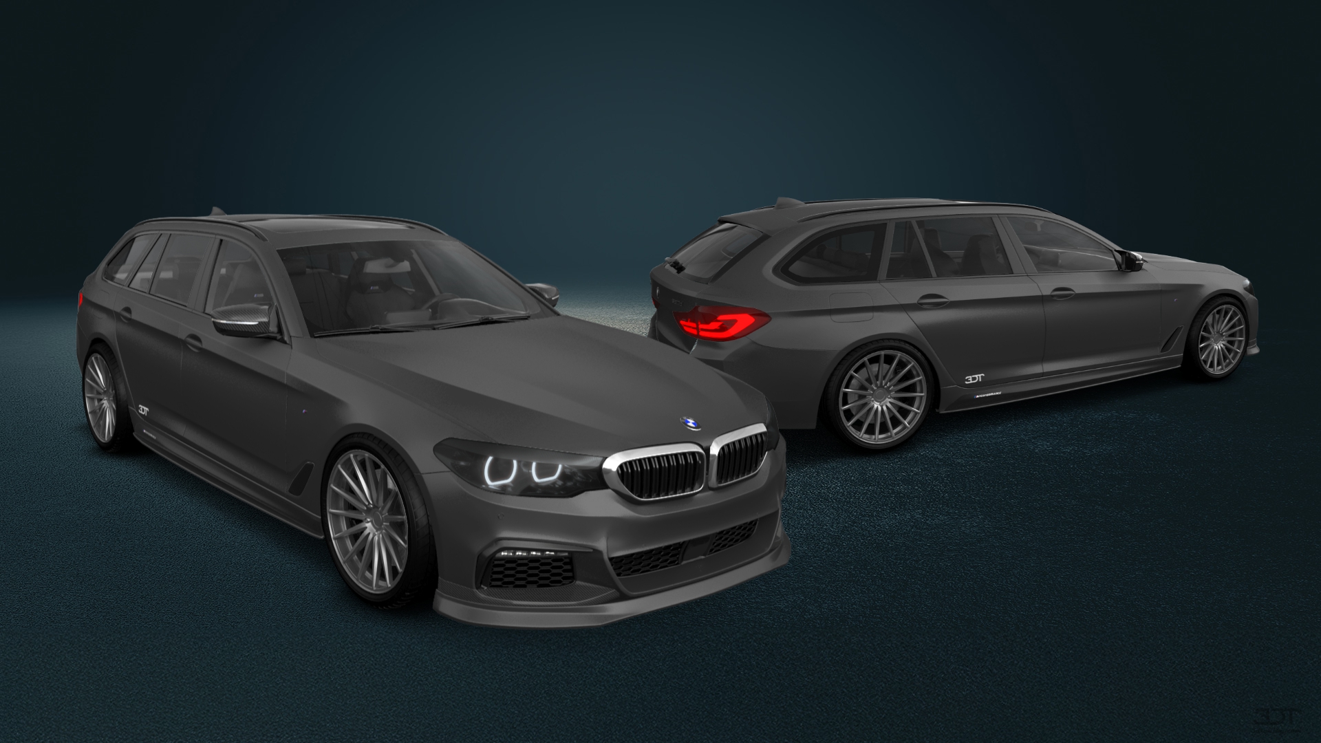 BMW 5 Series 5 door Wagon 2018