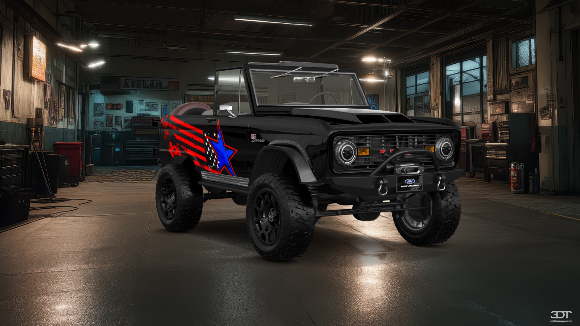 Ford Bronco 3 Door SUV 1965 tuning