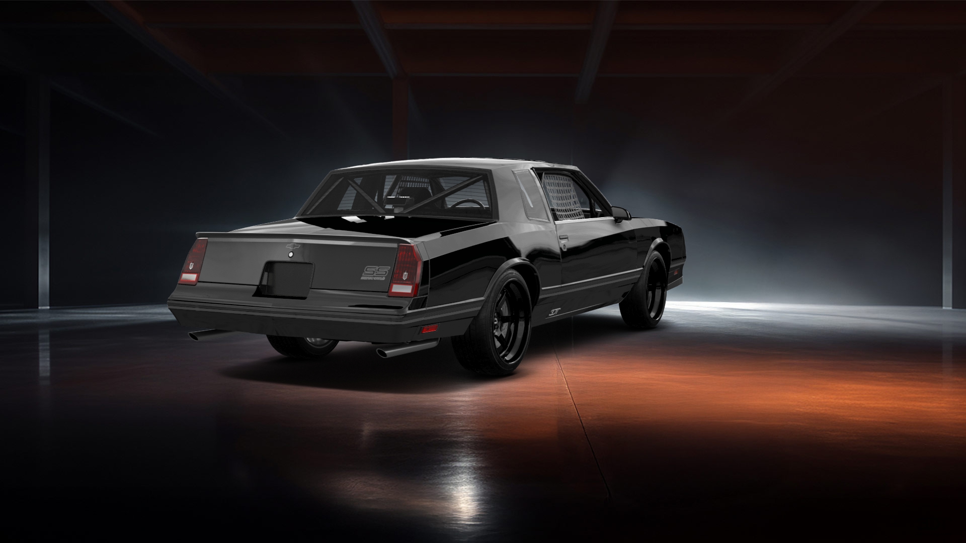 Chevrolet Monte Carlo 2 Door Coupe 1986 tuning