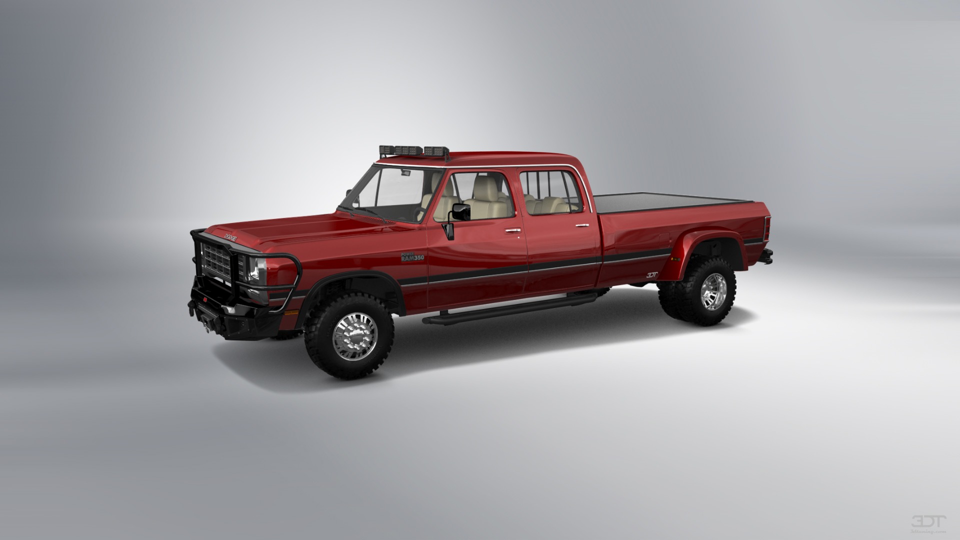 Dodge Ram 350 4 Door pickup truck 1991