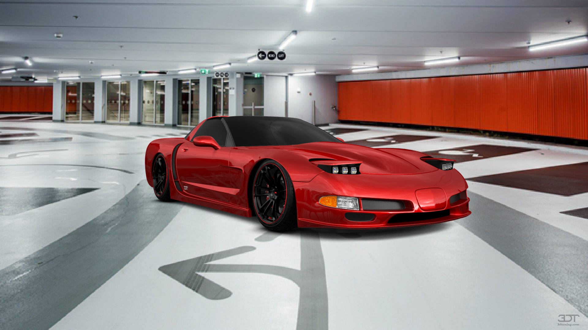 Chevrolet Corvette C5 Fastback 2 Door Coupe 1997 Images