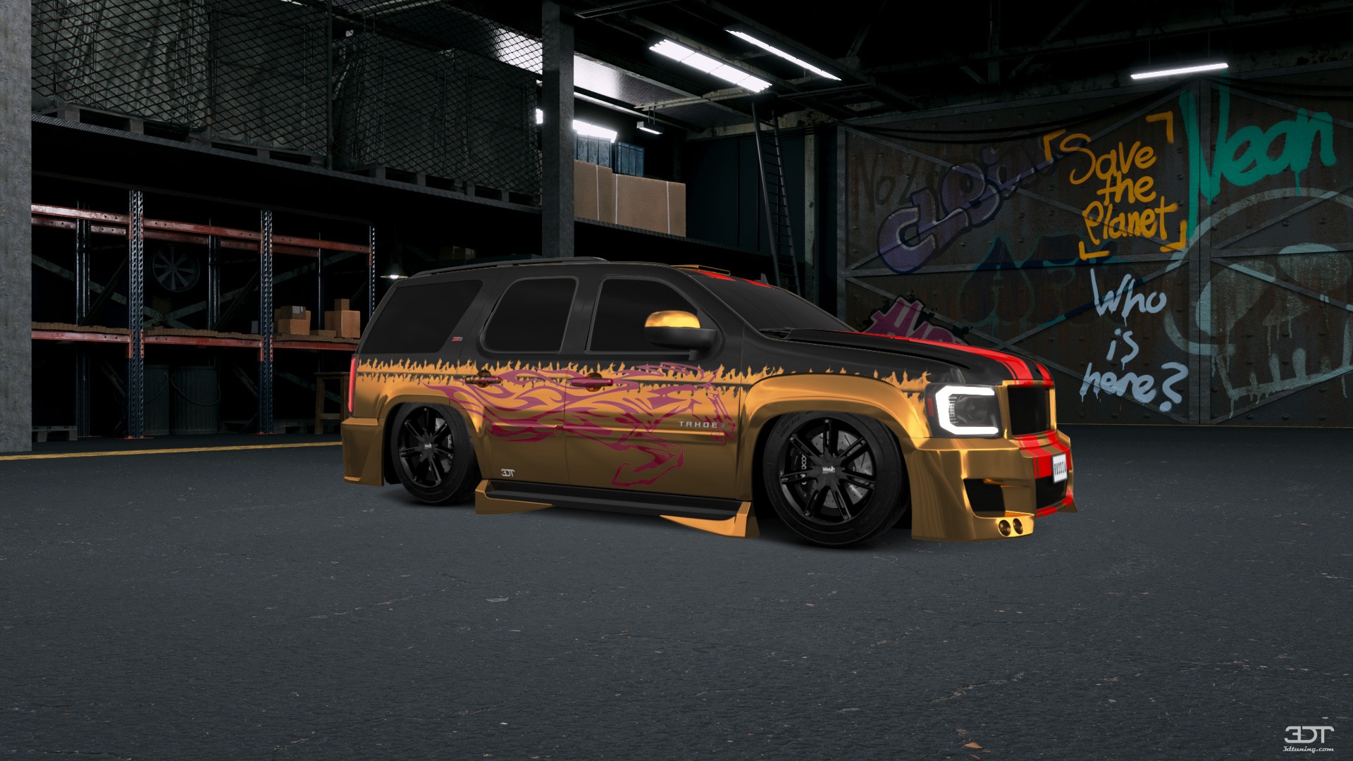 Chevrolet Tahoe 5 Door SUV 2007