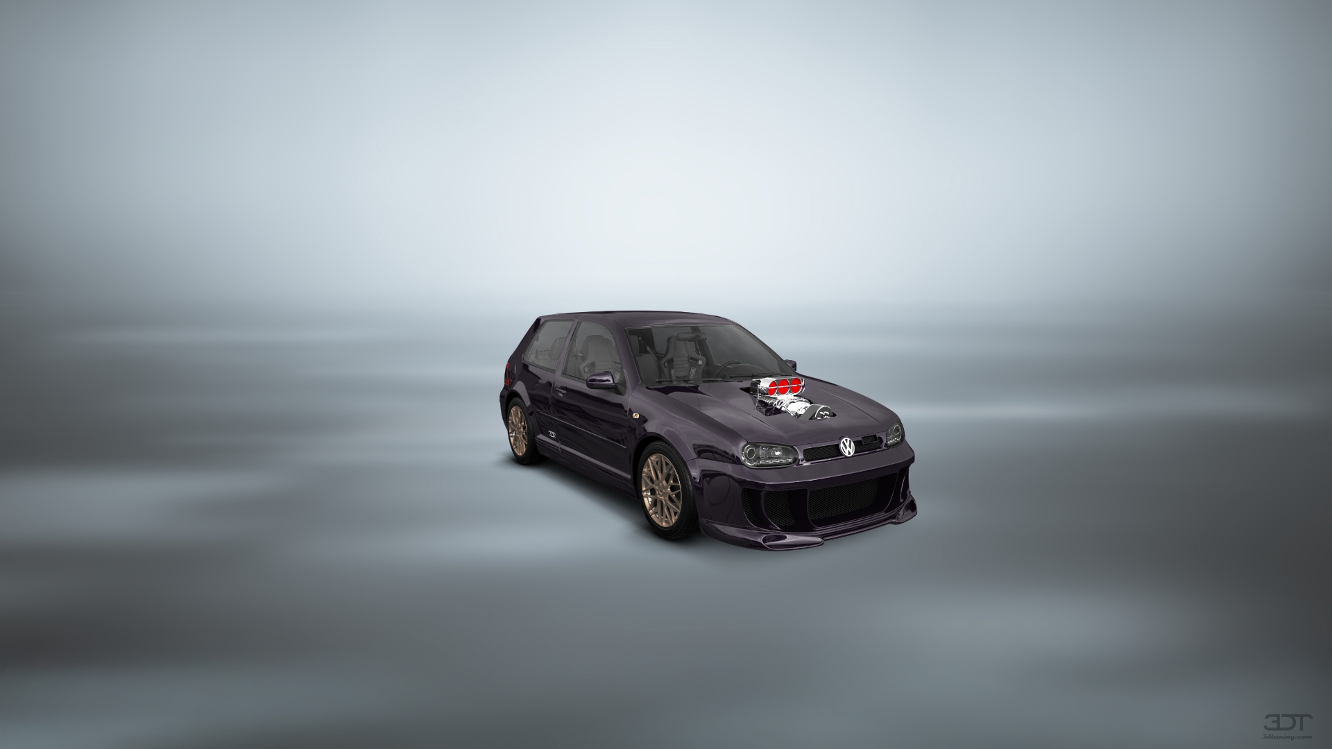 Volkswagen Golf 4 (mk4) 3 Door Hatchback 1997 tuning