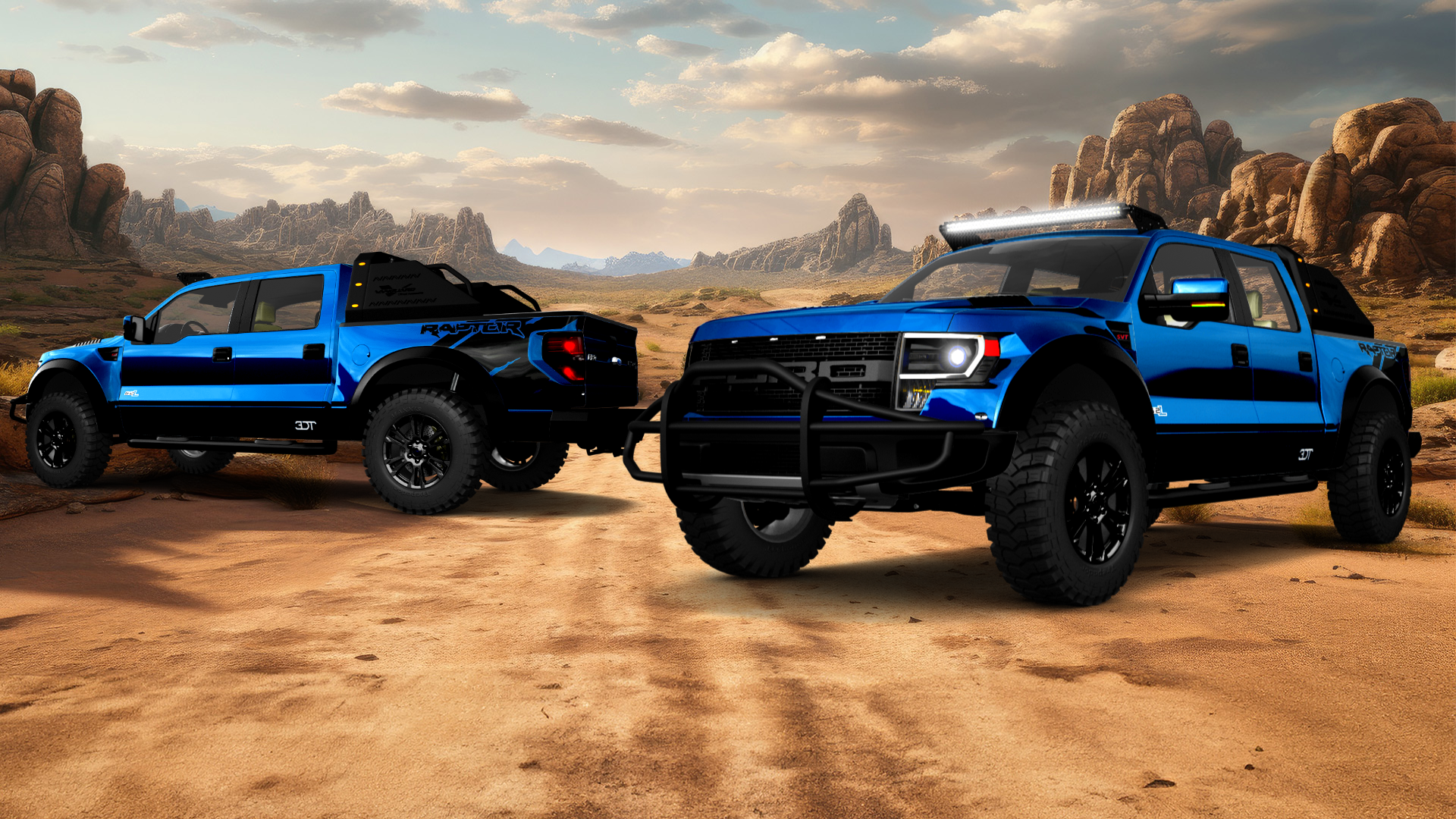 Ford F-150 SVT Raptor 4 Door pickup truck 2013 tuning
