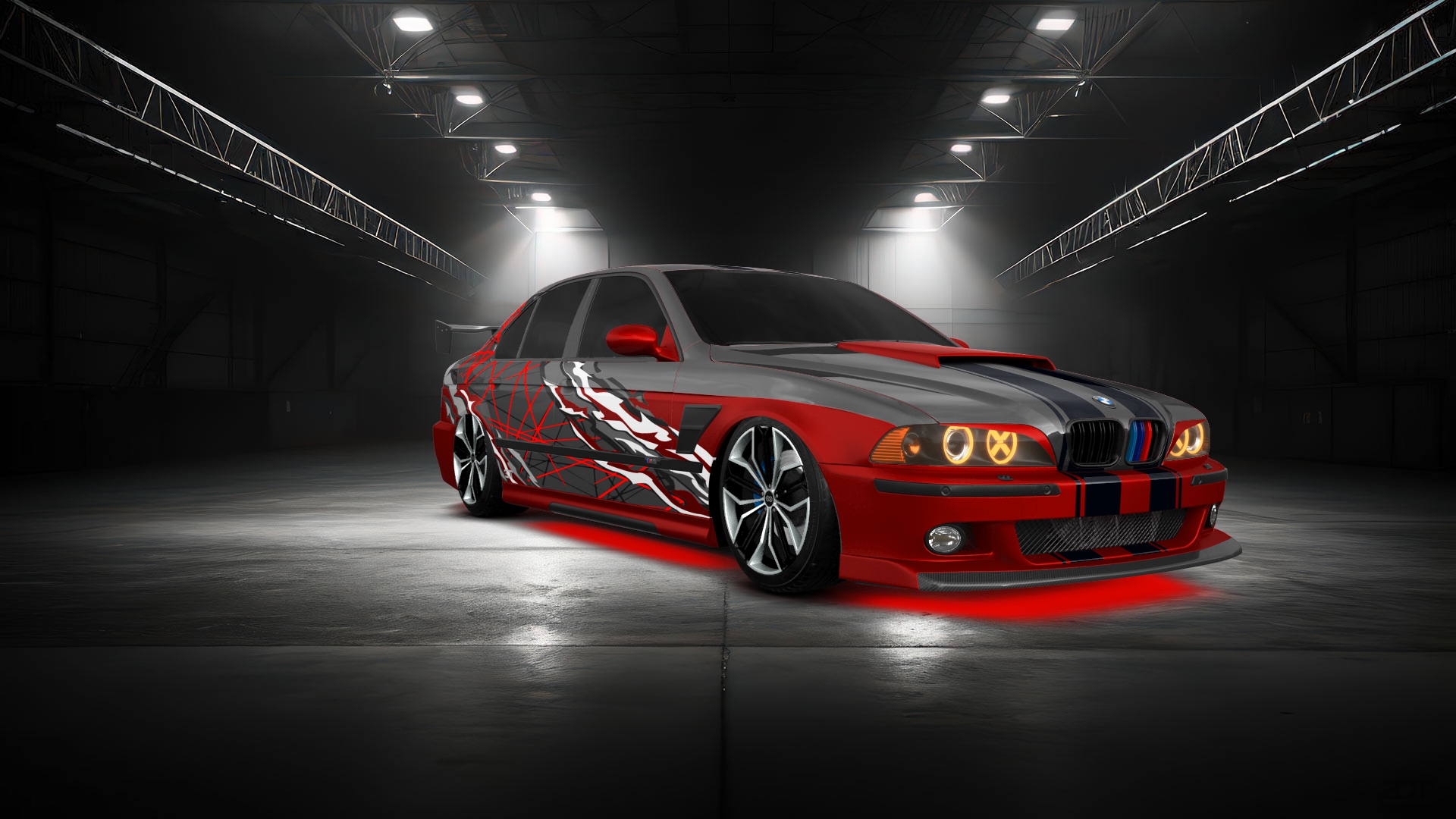 BMW 5 Series M5 Sedan 2003 tuning