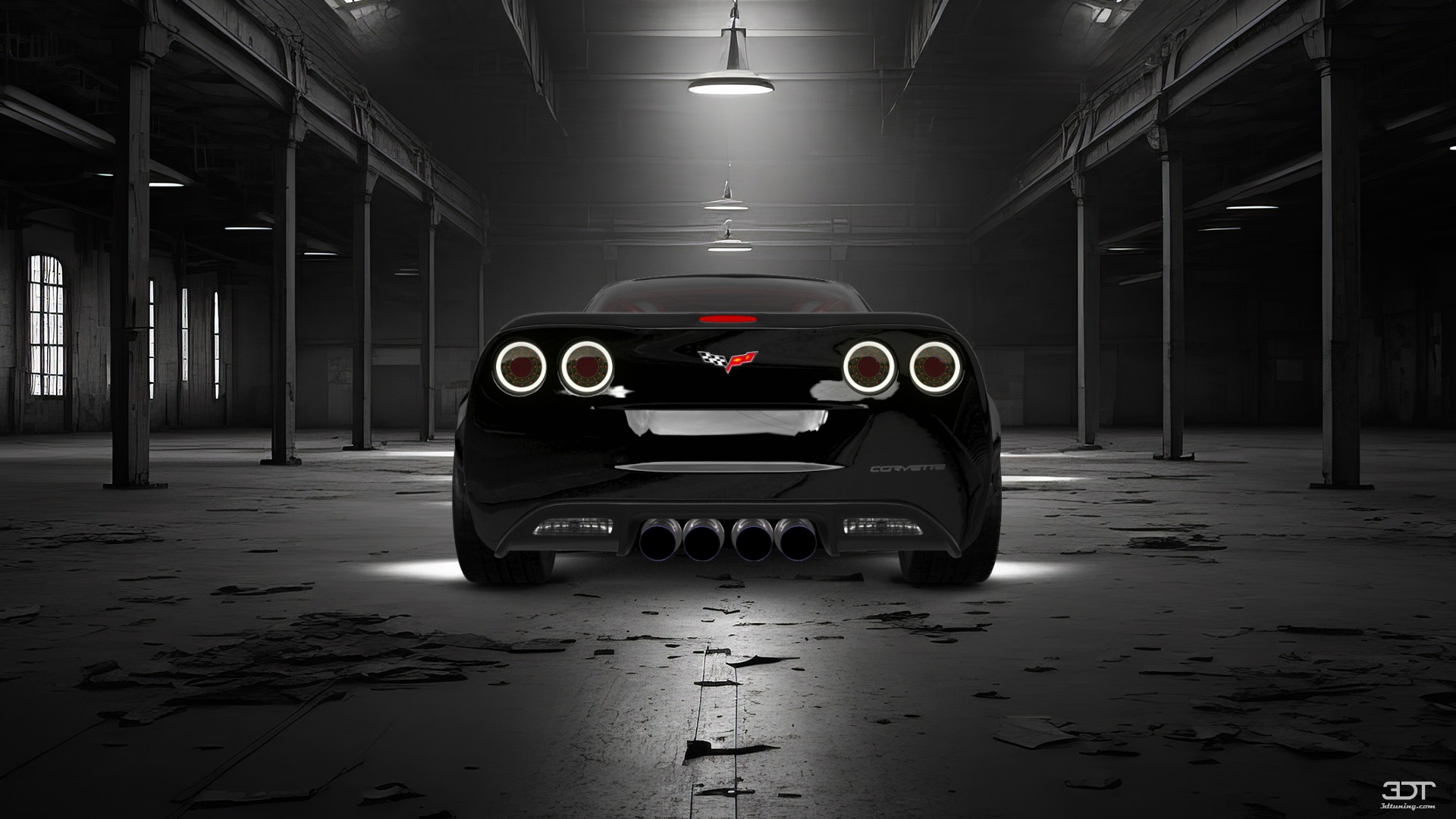 Chevrolet Corvette 2 Door Coupe 2004 tuning