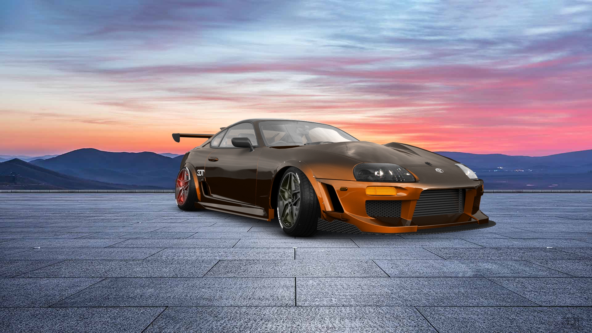 Toyota Supra 2 Door Coupe 2000