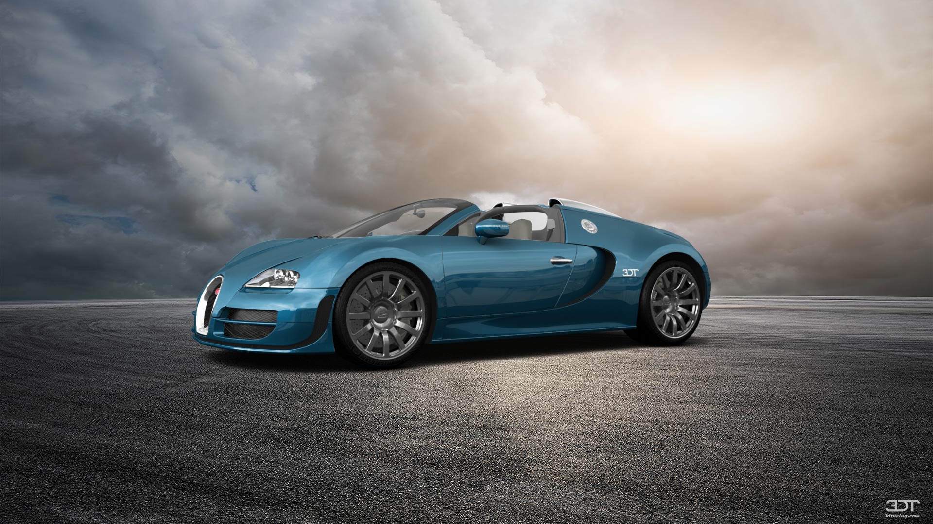 Bugatti Veyron 16.4 Grand Sport Vitesse 2 door targa top 2012