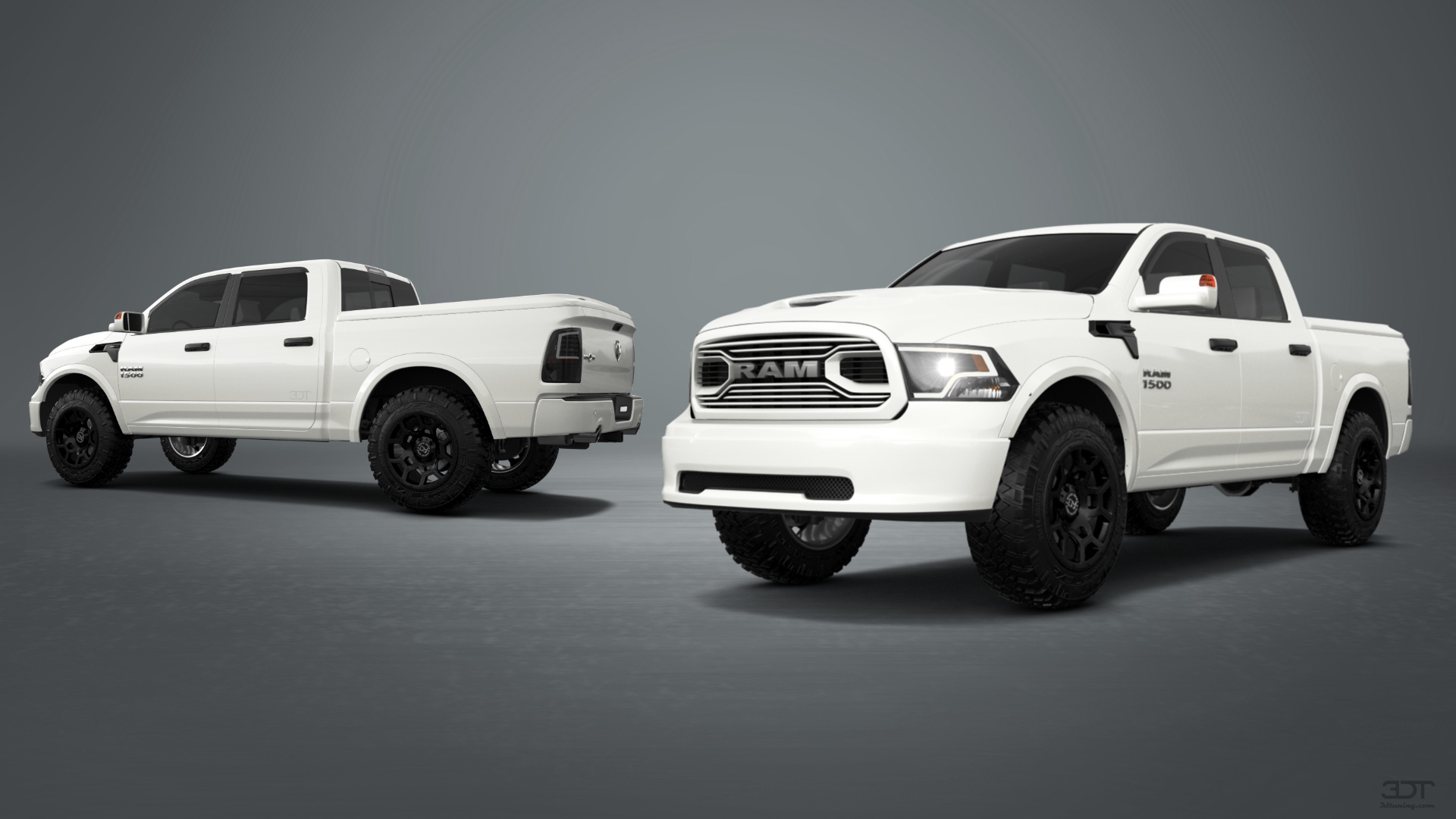 Dodge Ram 1500 5.7' box 4 Door pickup truck 2010