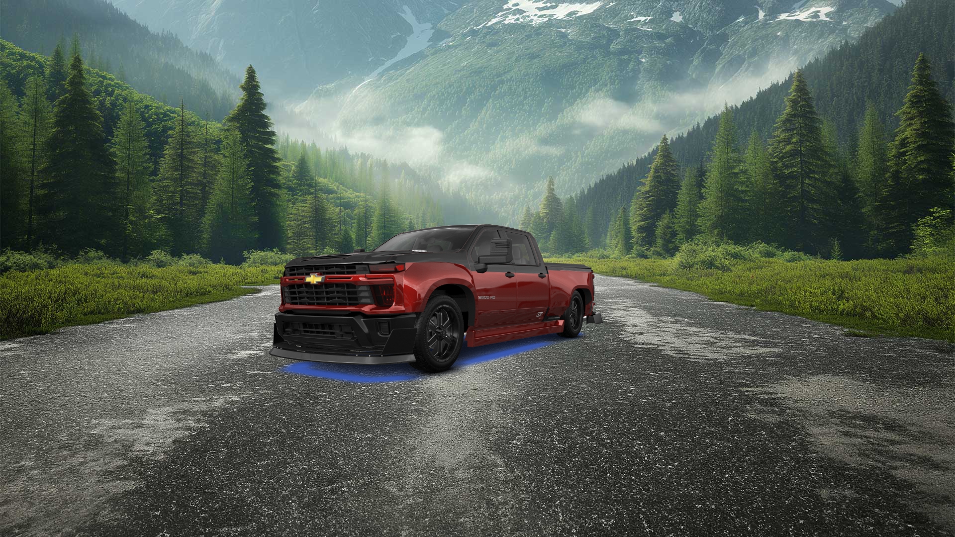 Chevrolet Silverado 2500 HD 4 Door pickup truck 2024