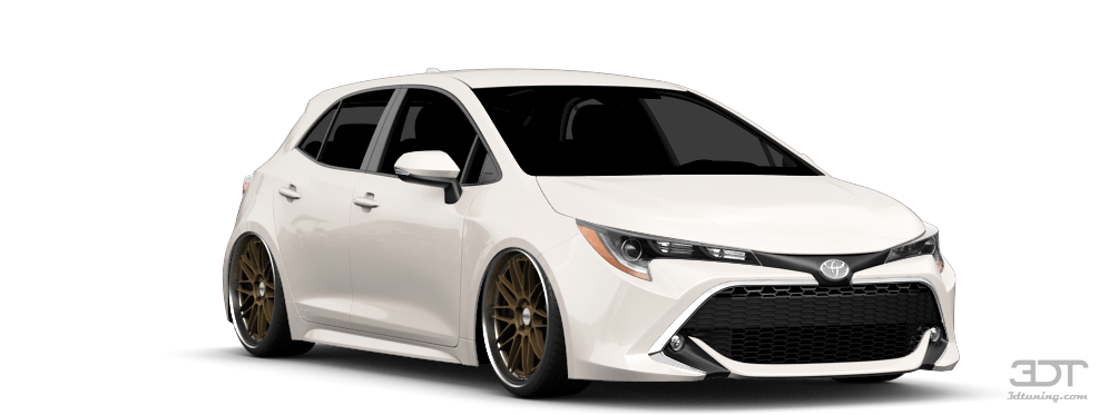 Tuning Toyota Corolla 5 Door Hatchback 2019