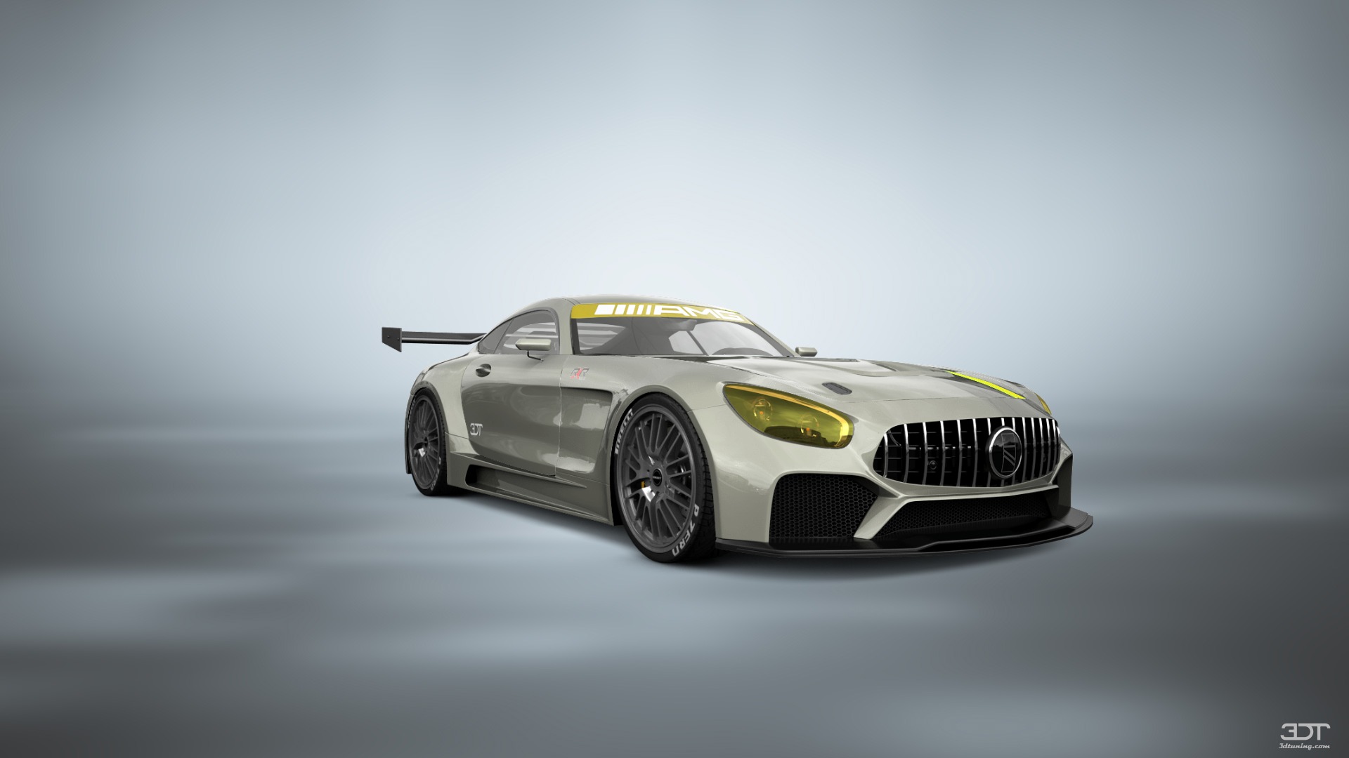 Mercedes AMG GT 2 door fastback coupe 2016