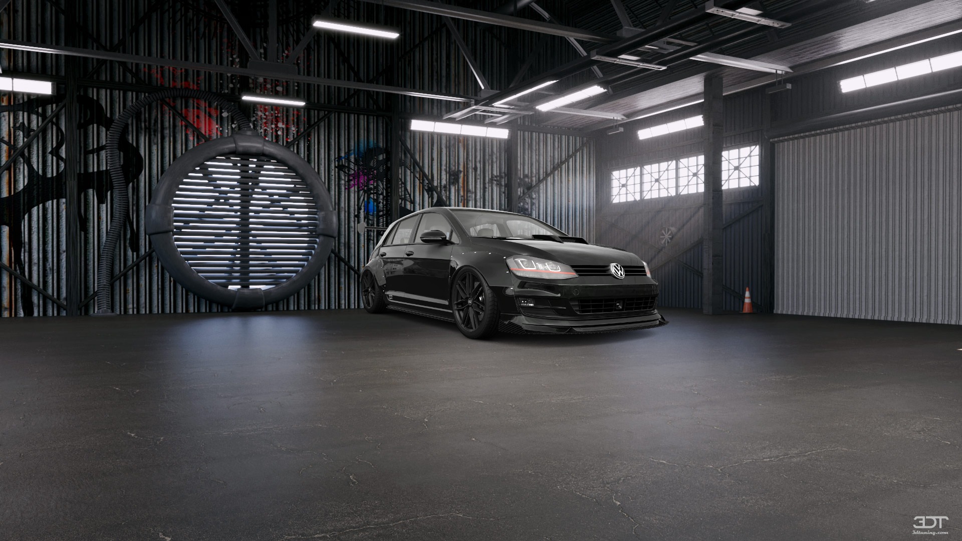 Volkswagen Golf 7 5 Door Hatchback 2013