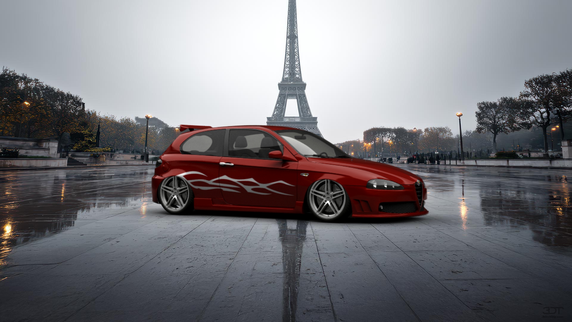 Alfa Romeo 147 3 Door Hatchback 2009 tuning