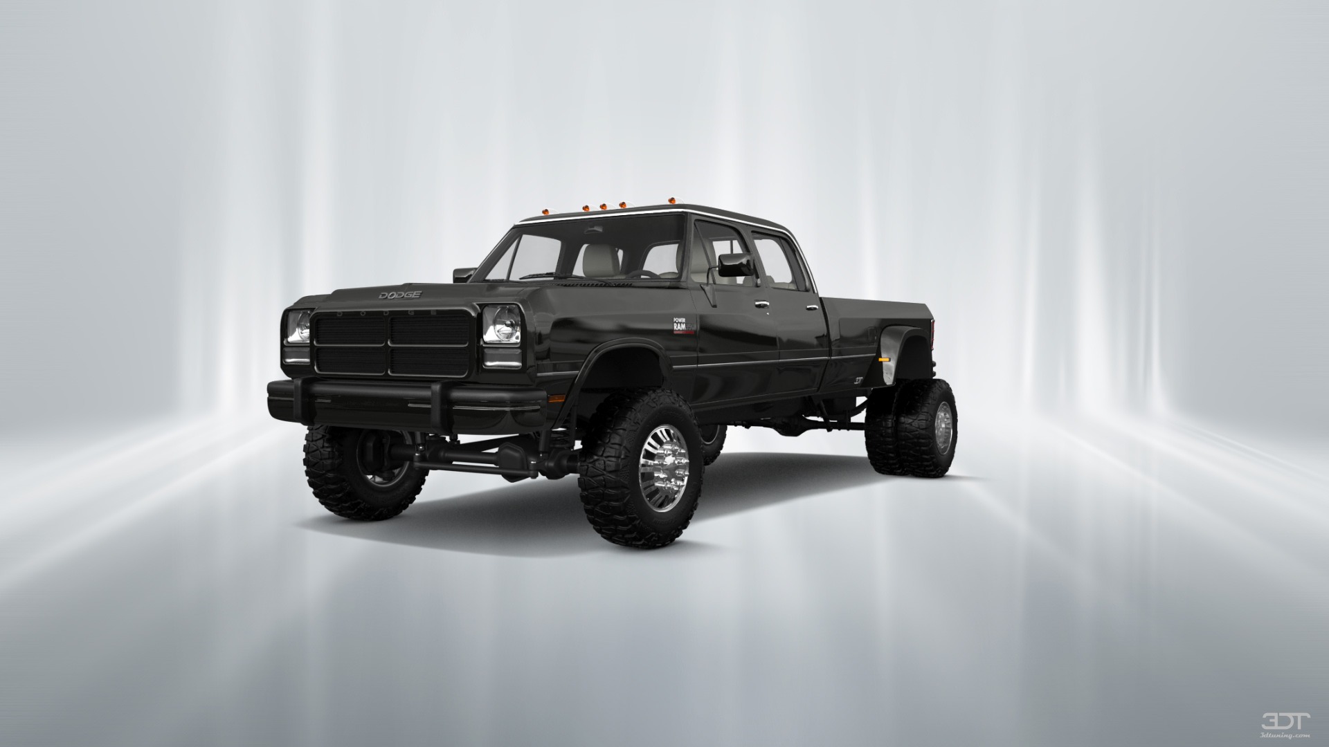 Dodge Ram 350 4 Door pickup truck 1991
