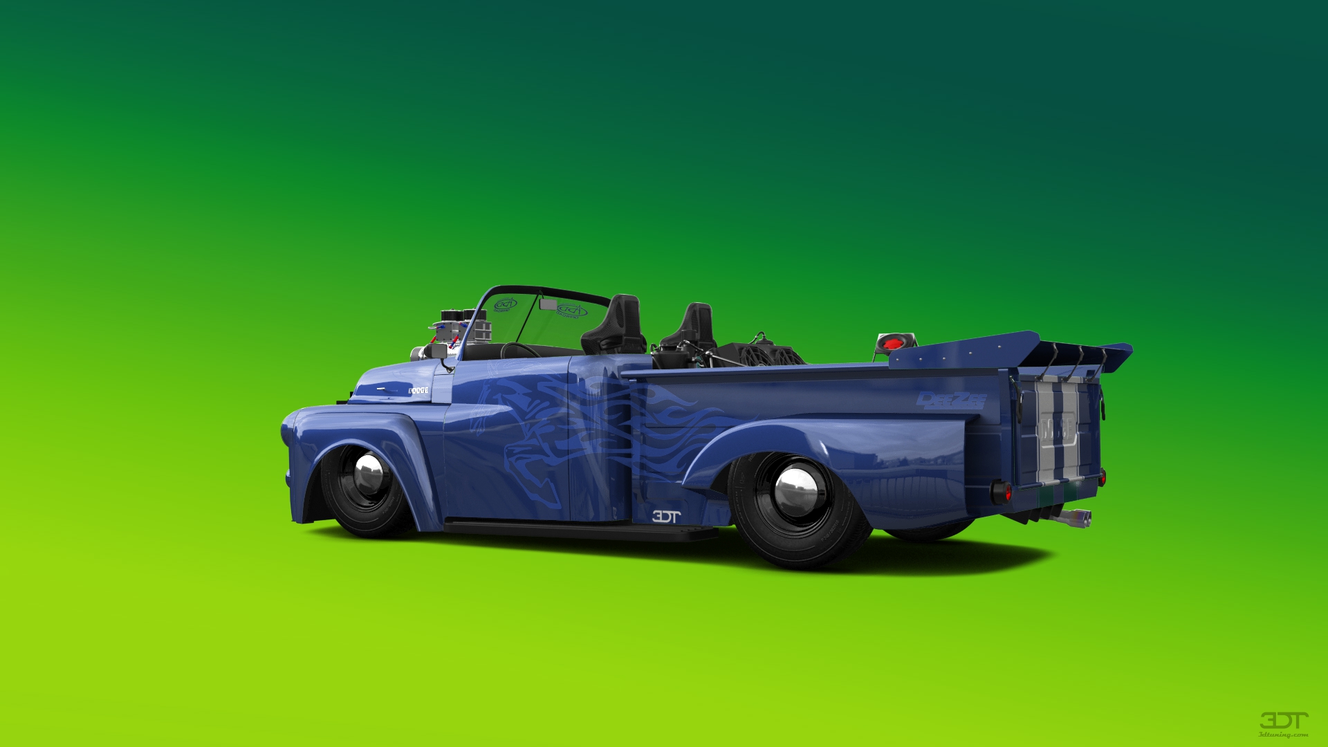 Dodge B Series 2 Door truck 1948