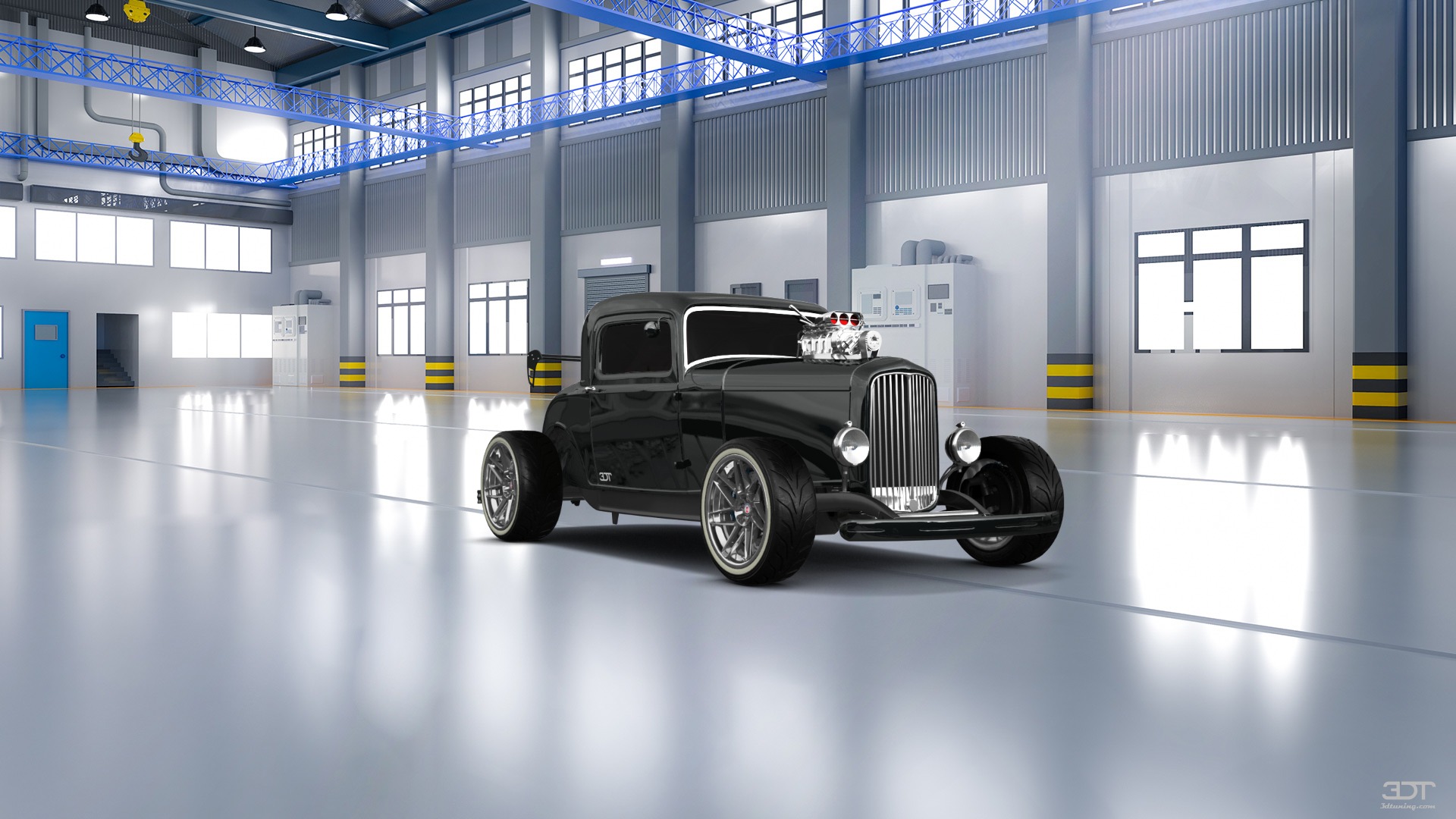 Ford Model B Deluxe 2 Door Coupe 1932