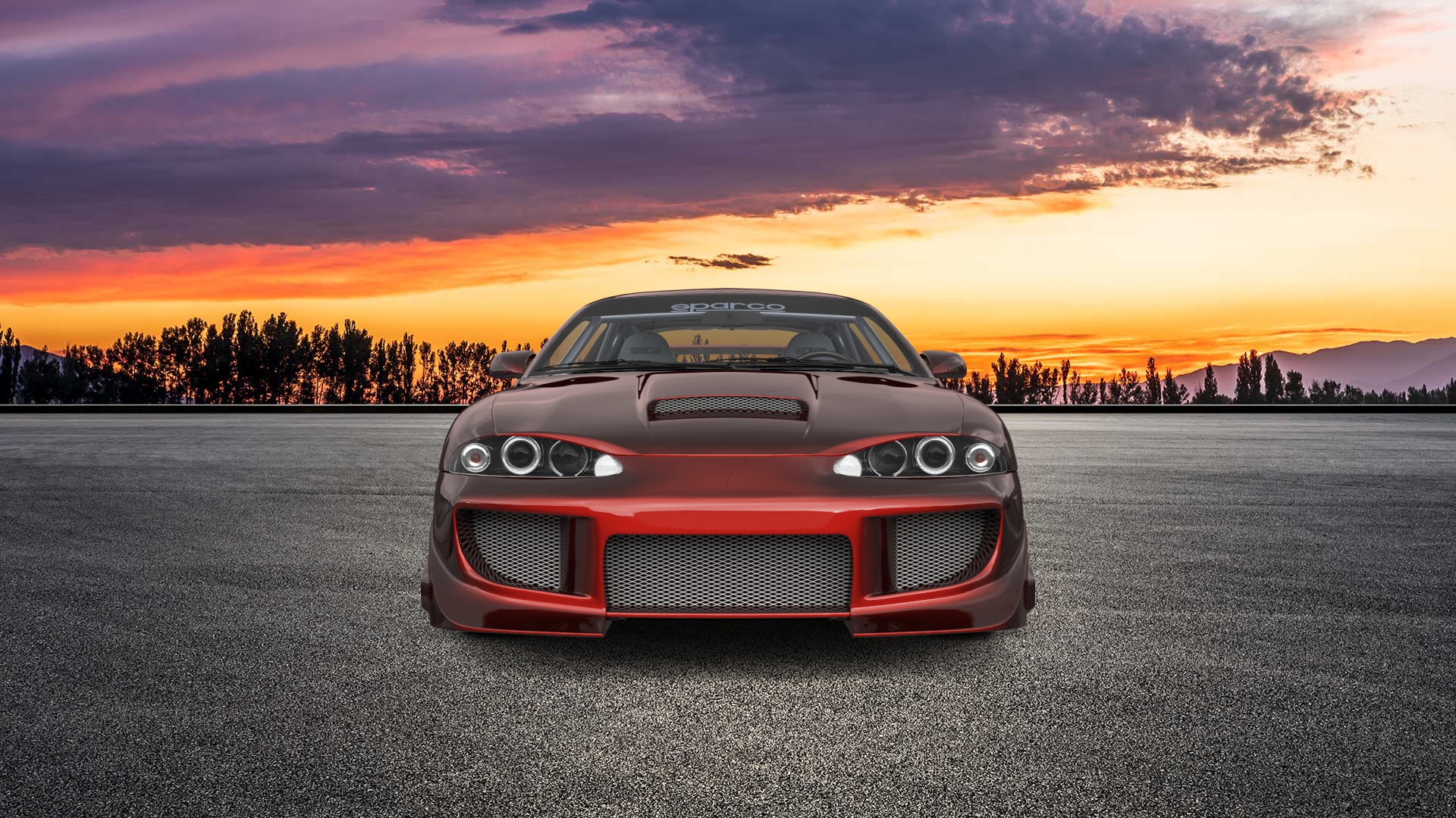 Mitsubishi Eclipse GSX Coupe 1995