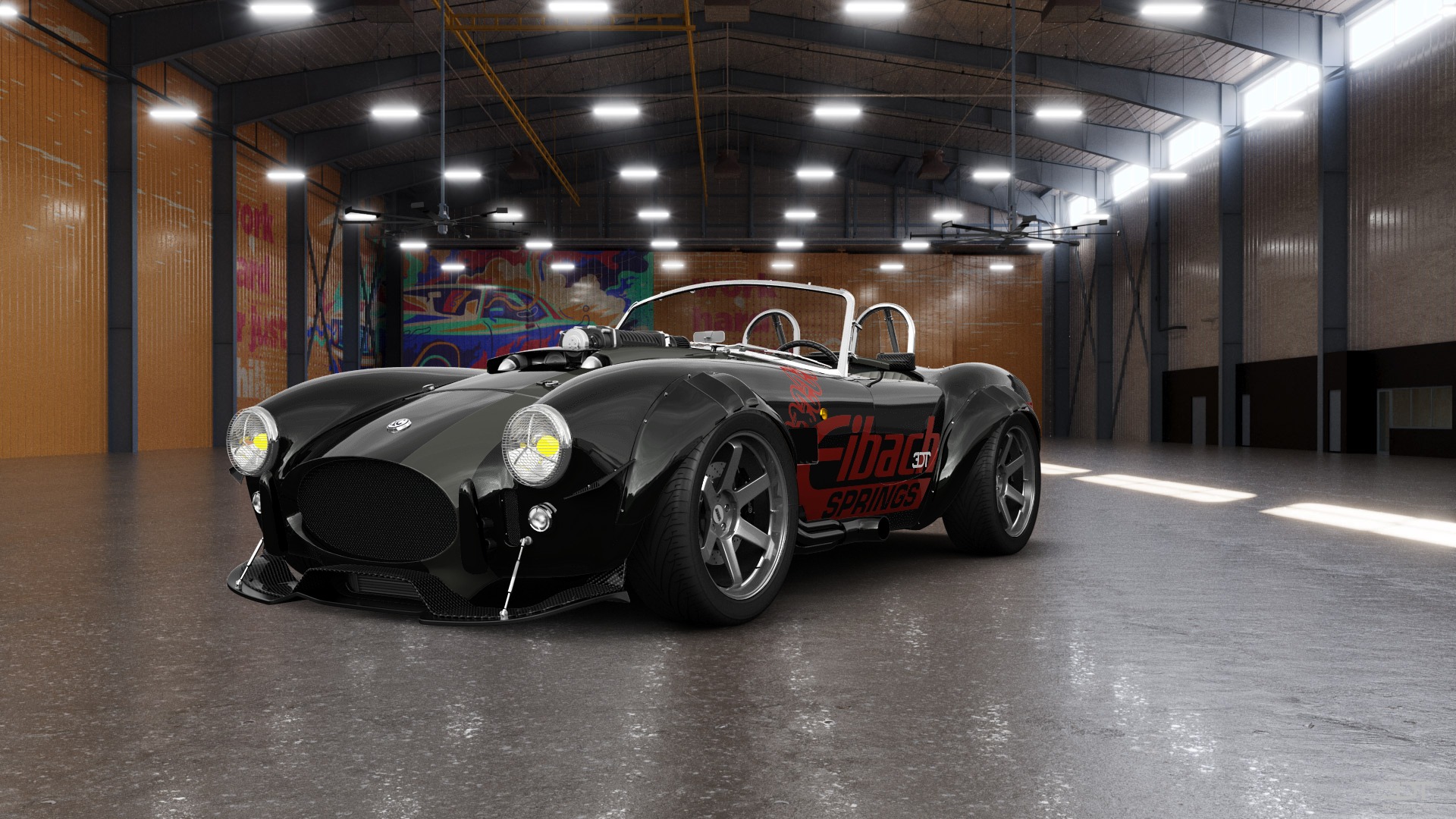 AC Cobra Classic Roadster 1962