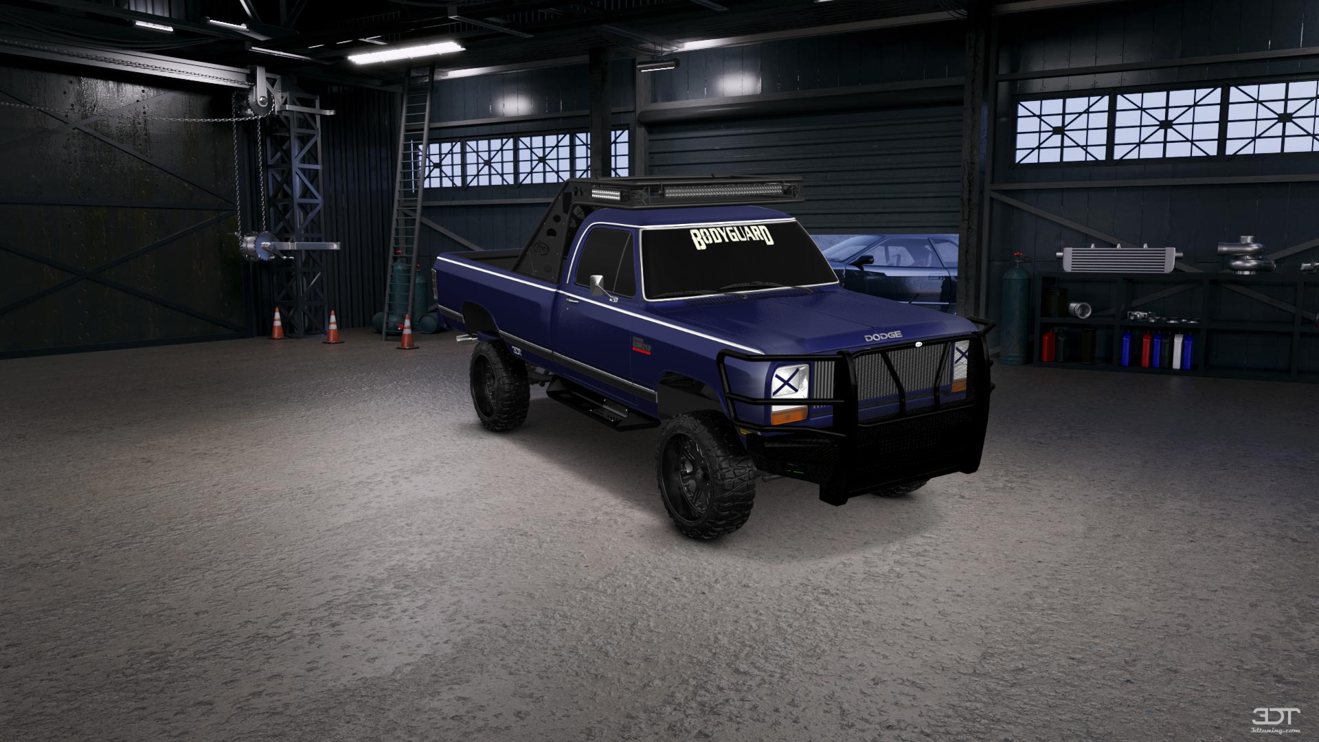 Dodge Ram 250 Regular Cab 2 Door pickup truck 1983