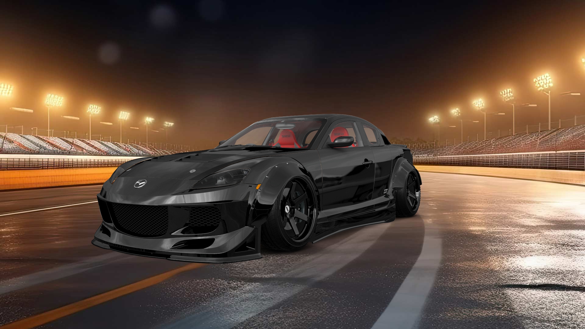 Mazda RX-8 Quad Coupe 2004