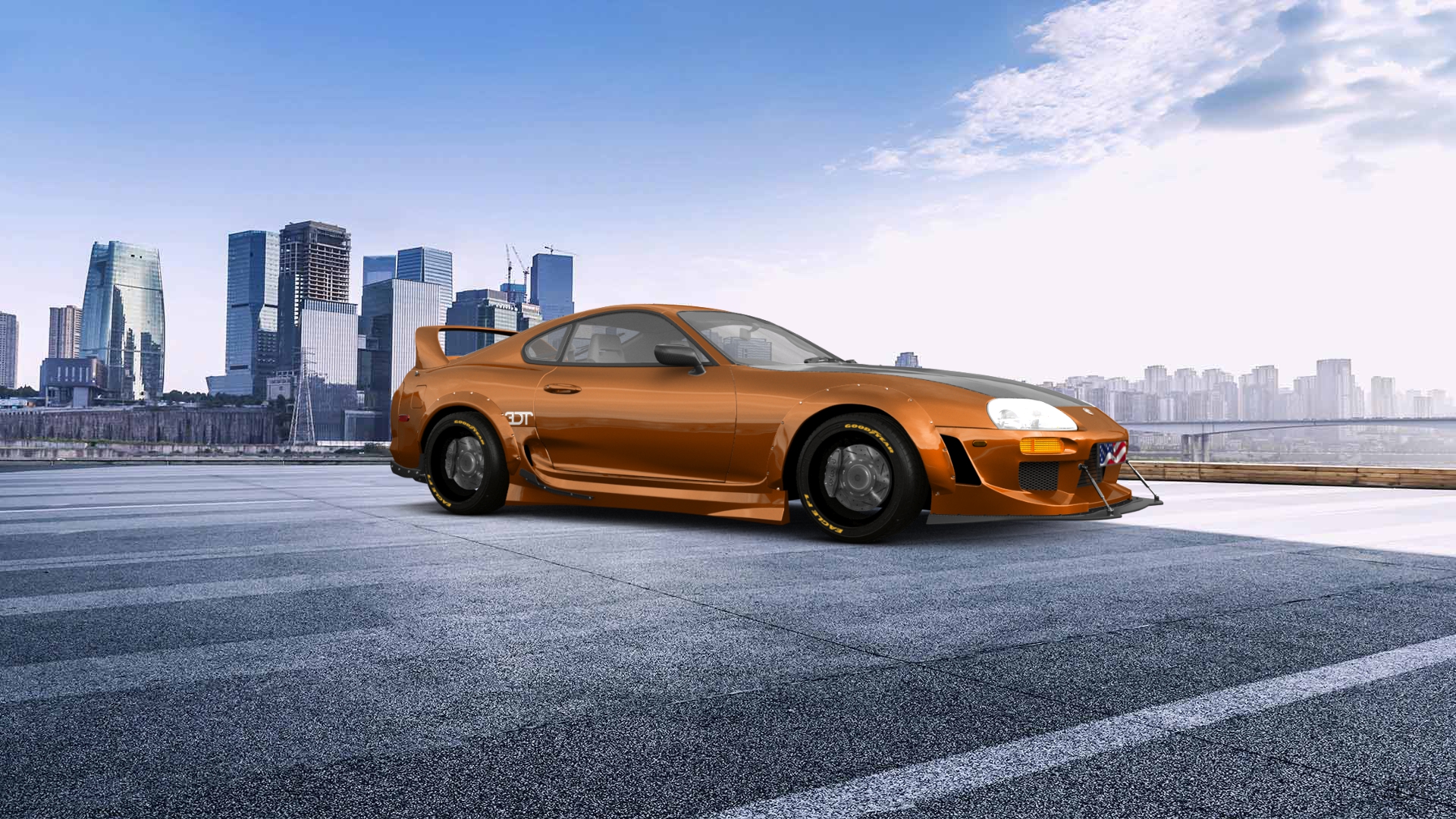 Toyota Supra 2 Door Coupe 2000 tuning