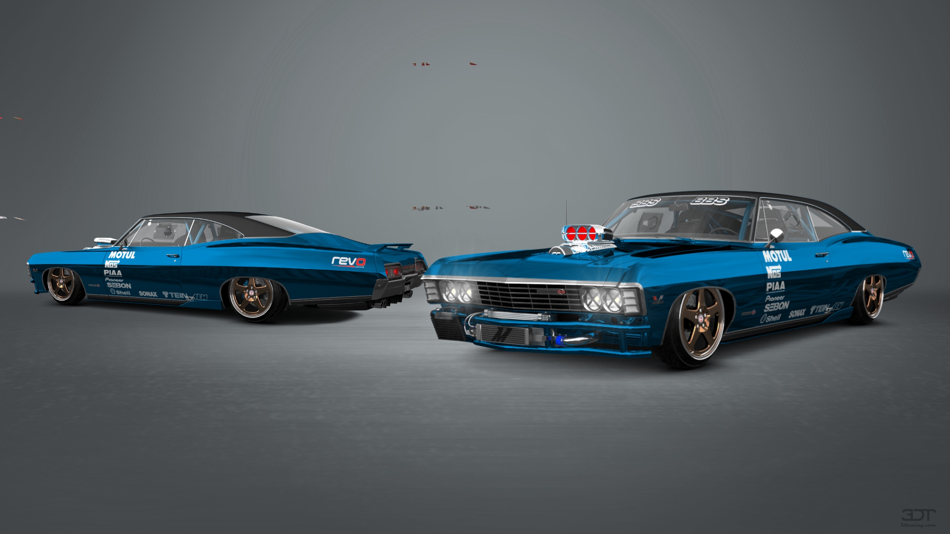 Chevrolet Impala SS 2 Door Coupe 1965 tuning