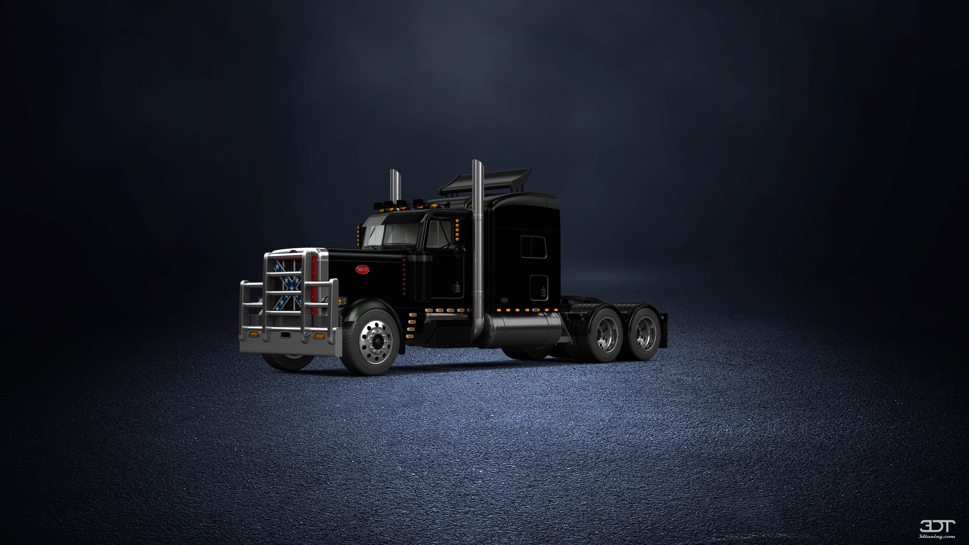 Peterbilt 359 Truck 1987