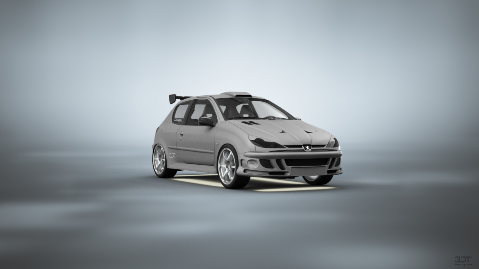 Peugeot 206 3 Door Hatchback 1998