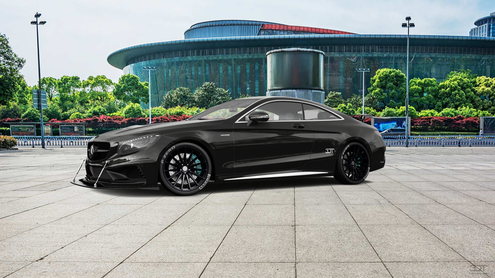 Mercedes S-Class 2 Door Coupe 2015 tuning